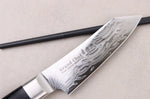 Couteau kengata office 8cm japonais Sakai Takayuki Grand Chef Seigaiha Damas 45 couches