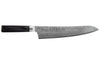 Couteau de chef 24cm japonais Sakai Takayuki Grand Chef Seigaiha Damas 45 couches