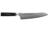 Couteau de chef 21cm japonais Sakai Takayuki Grand Chef Seigaiha Damas 45 couches