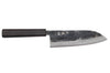 Couteau santoku 16,5cm japonais artisanal Yuzo Shinju BS2