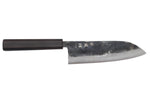 Couteau santoku 16,5cm japonais artisanal Yuzo Shinju BS2