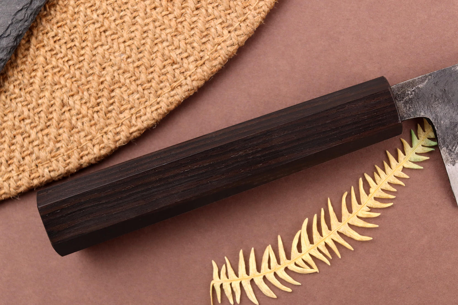 Couteau santoku 16,5cm japonais artisanal Yuzo Shinju BS2