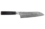Couteau santoku 18cm japonais Sakai Takayuki Grand Chef Seigaiha Damas 45 couches