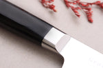 Couteau kengata santoku 16cm japonais Sakai Takayuki Grand Chef Seigaiha Damas 45 couches