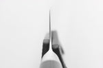 Couteau kengata santoku 16cm japonais Sakai Takayuki Grand Chef Seigaiha Damas 45 couches