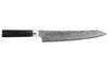 Couteau sujihiki 24cm japonais Sakai Takayuki Grand Chef Seigaiha Damas 45 couches