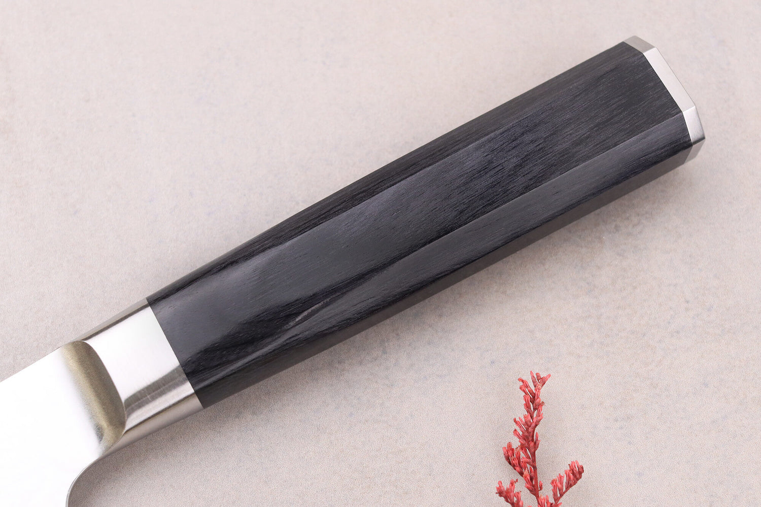 Couteau sujihiki 24cm japonais Sakai Takayuki Grand Chef Seigaiha Damas 45 couches