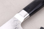 Couteau sujihiki 24cm japonais Sakai Takayuki Grand Chef Seigaiha Damas 45 couches