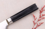 Couteau kengata sujihiki 25cm japonais Sakai Takayuki Grand Chef Seigaiha Damas 45 couches