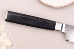 Couteau universel 15cm japonais Sakai Takayuki Grand Chef Seigaiha Damas 45 couches