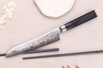 Couteau universel 15cm japonais Sakai Takayuki Grand Chef Seigaiha Damas 45 couches