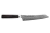 Couteau kengata universel 15cm japonais Sakai Takayuki Grand Chef Seigaiha Damas 45 couches