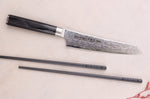 Couteau kengata universel 15cm japonais Sakai Takayuki Grand Chef Seigaiha Damas 45 couches