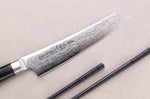 Couteau kengata universel 15cm japonais Sakai Takayuki Grand Chef Seigaiha Damas 45 couches