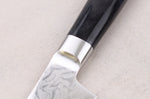 Couteau kengata universel 15cm japonais Sakai Takayuki Grand Chef Seigaiha Damas 45 couches
