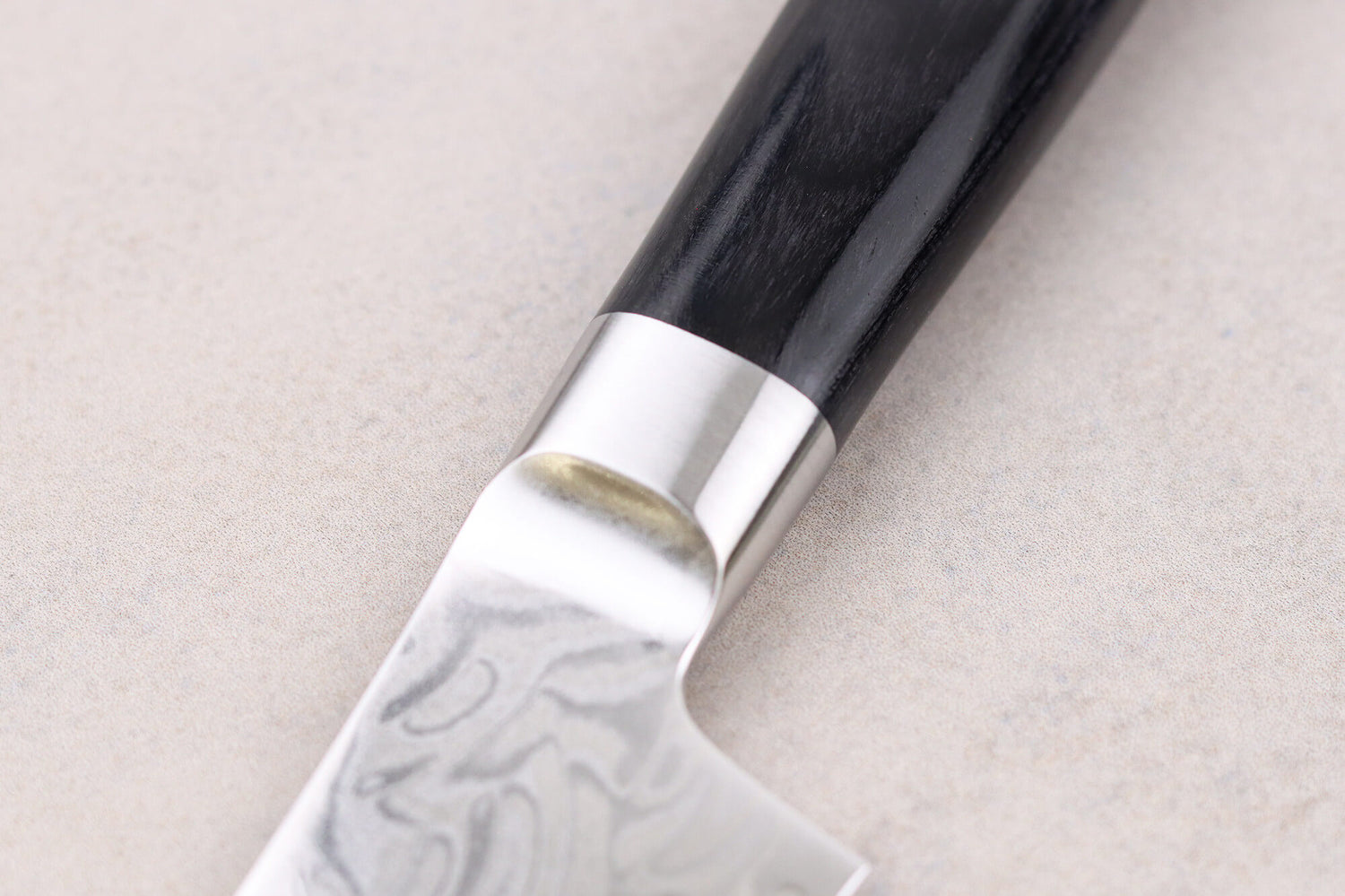 Couteau kengata universel 15cm japonais Sakai Takayuki Grand Chef Seigaiha Damas 45 couches