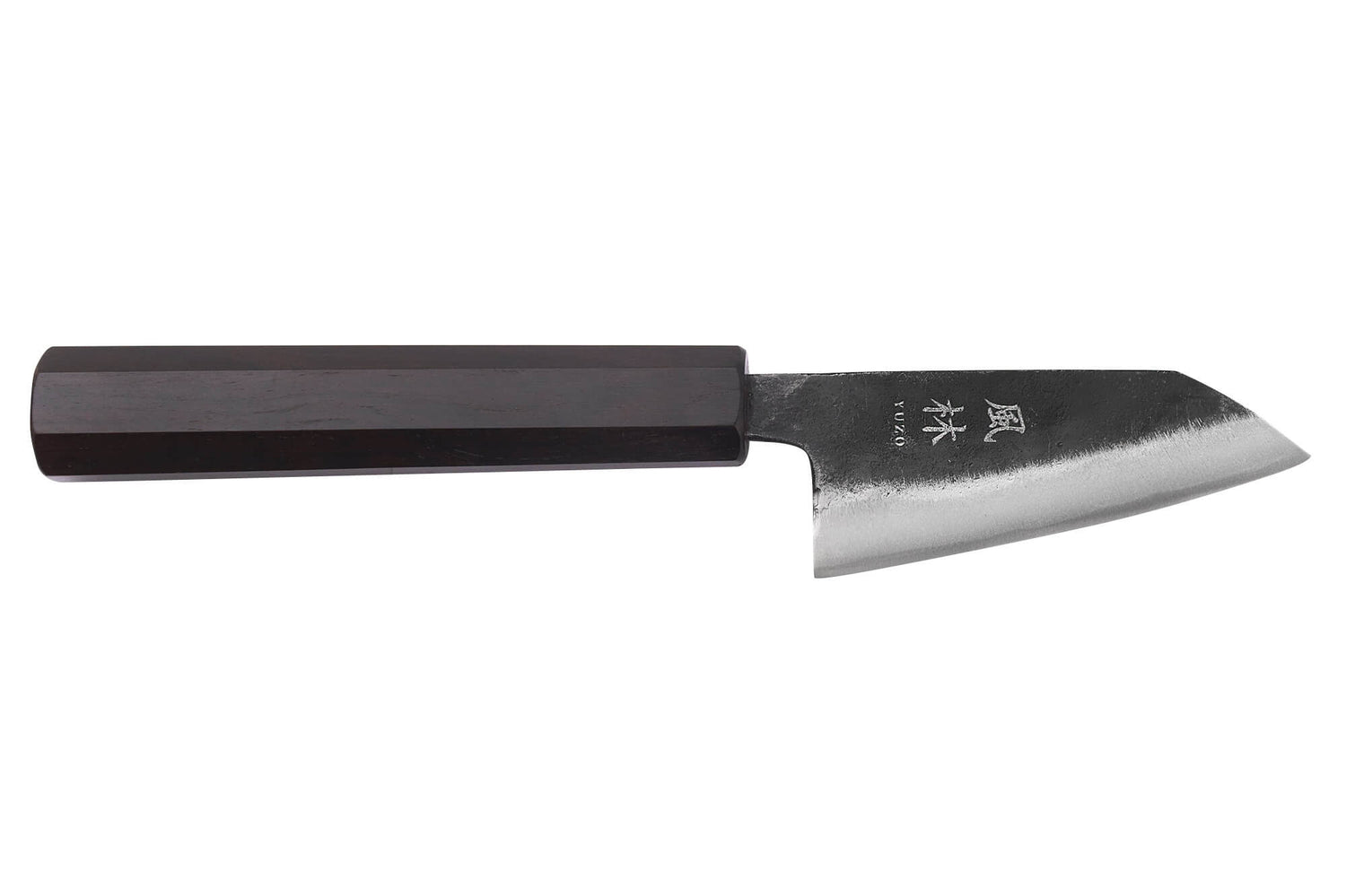 Couteau ko bunka 8cm japonais artisanal Yuzo Shinju BS2