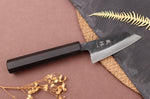 Couteau ko bunka 8cm japonais artisanal Yuzo Shinju BS2