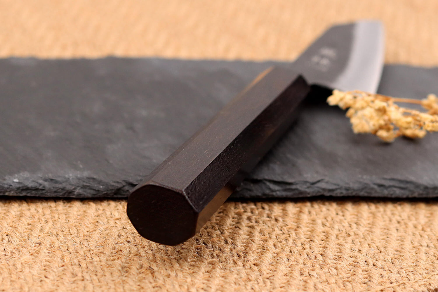 Couteau ko bunka 8cm japonais artisanal Yuzo Shinju BS2