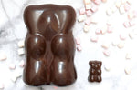 Palets de chocolat noir Scrapcooking de couverture 190g