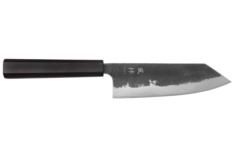 Couteau bunka 16,5cm japonais artisanal Yuzo Shinju BS2