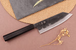 Couteau bunka 16,5cm japonais artisanal Yuzo Shinju BS2