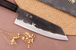 Couteau bunka 16,5cm japonais artisanal Yuzo Shinju BS2