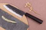 Couteau bunka 16,5cm japonais artisanal Yuzo Shinju BS2