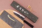 Couteau bunka 16,5cm japonais artisanal Yuzo Shinju BS2