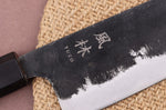 Couteau bunka 16,5cm japonais artisanal Yuzo Shinju BS2