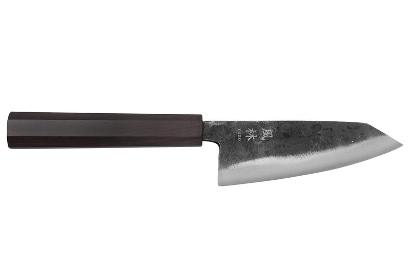Couteau ko bunka 12cm japonais artisanal Yuzo Shinju BS2
