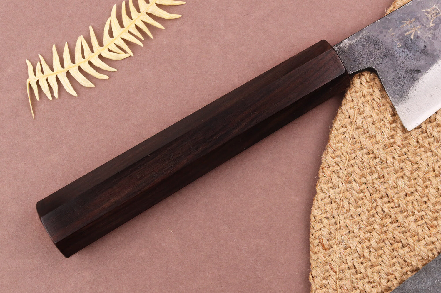 Couteau ko bunka 12cm japonais artisanal Yuzo Shinju BS2
