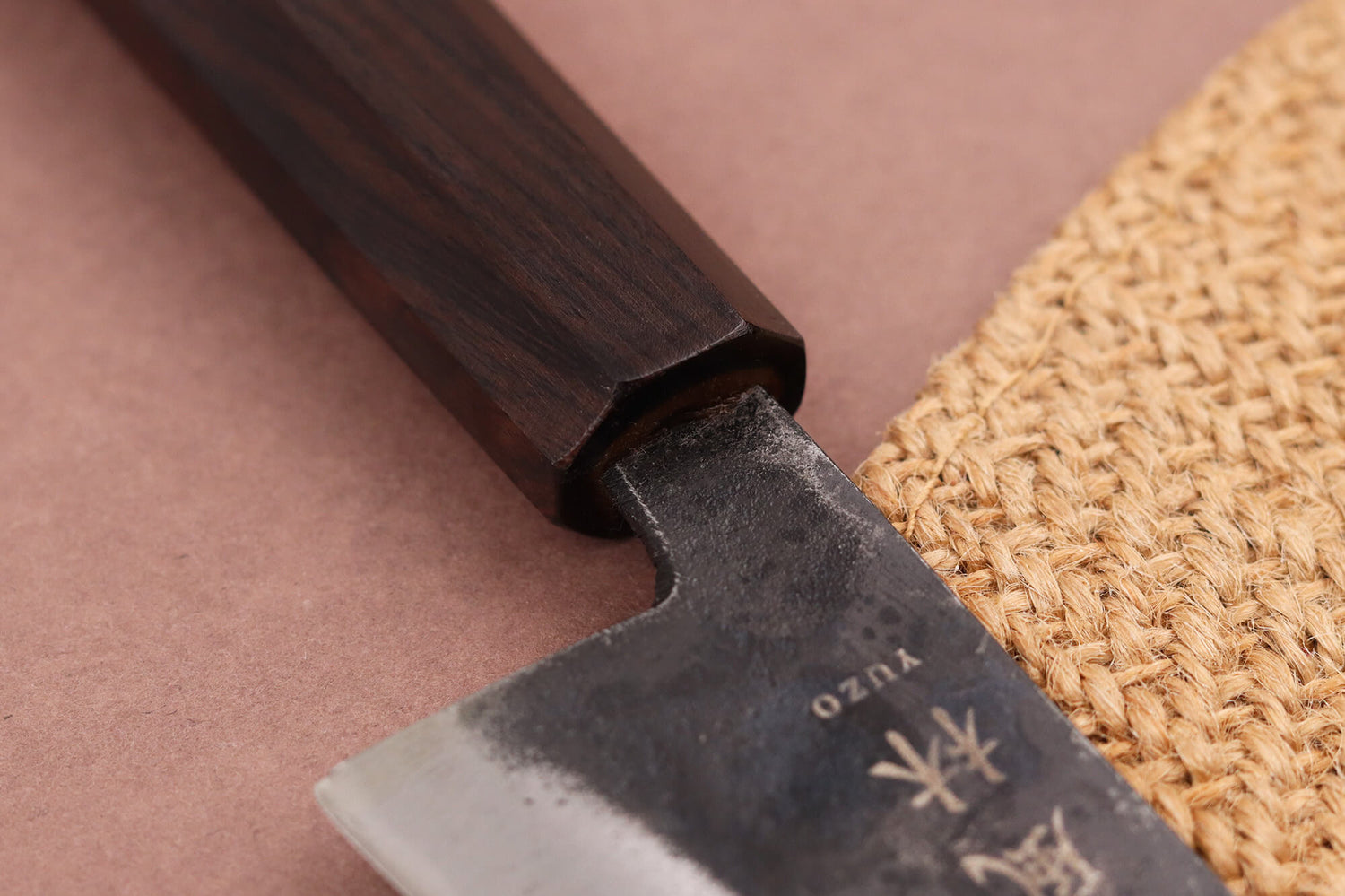 Couteau ko bunka 12cm japonais artisanal Yuzo Shinju BS2