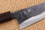 Couteau ko bunka 12cm japonais artisanal Yuzo Shinju BS2