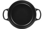 Cocotte ronde en fonte émaillée Le Creuset Signature 24cm Noir Mat