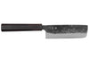 Couteau nakiri 12cm japonais artisanal Yuzo Shinju BS2