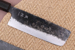 Couteau nakiri 12cm japonais artisanal Yuzo Shinju BS2