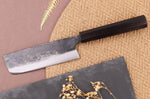 Couteau nakiri 12cm japonais artisanal Yuzo Shinju BS2