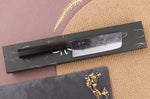 Couteau nakiri 12cm japonais artisanal Yuzo Shinju BS2