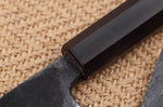 Couteau nakiri 12cm japonais artisanal Yuzo Shinju BS2