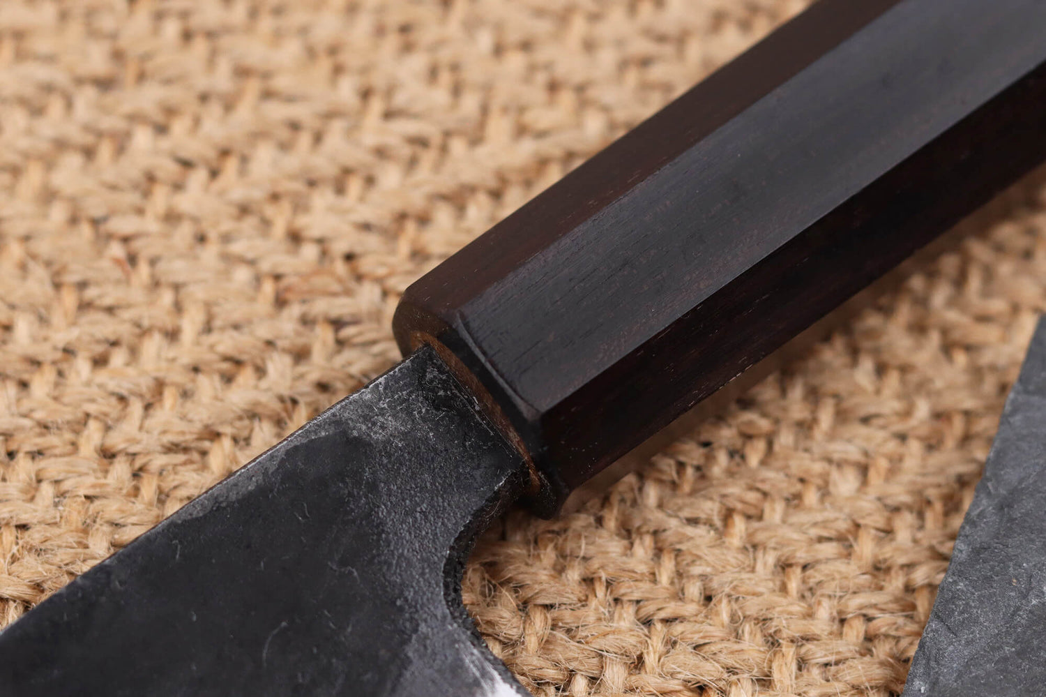 Couteau nakiri 12cm japonais artisanal Yuzo Shinju BS2
