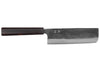 Couteau nakiri 16,5cm japonais artisanal Yuzo Shinju BS2