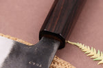Couteau nakiri 16,5cm japonais artisanal Yuzo Shinju BS2