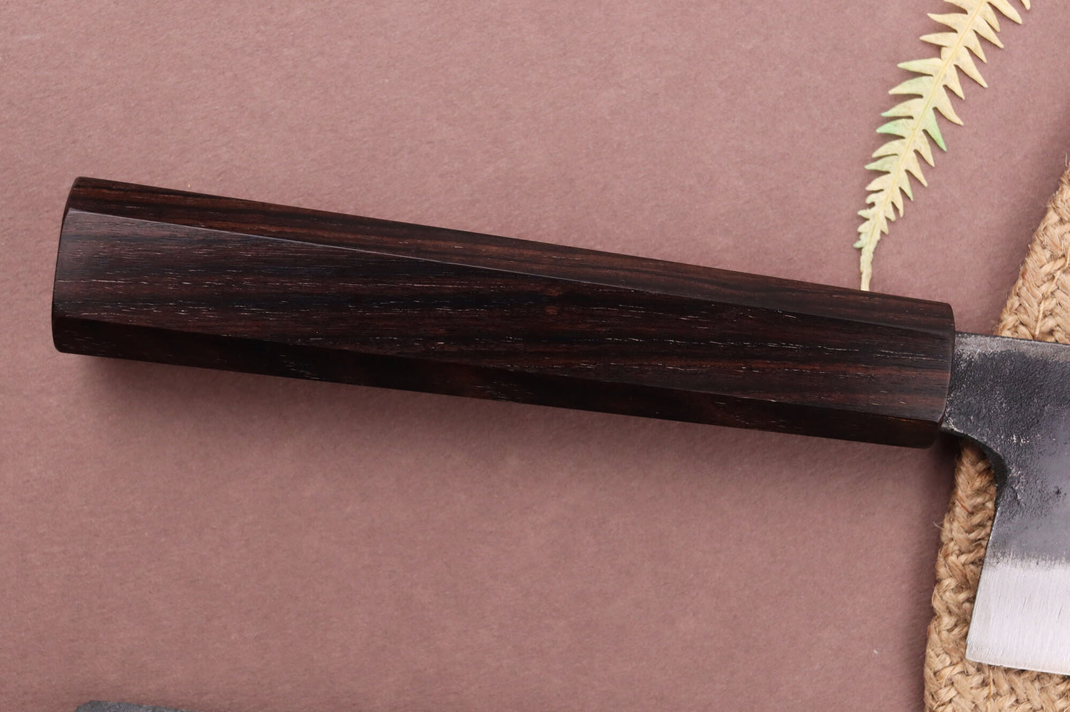 Couteau nakiri 16,5cm japonais artisanal Yuzo Shinju BS2