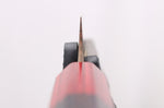 Couteau d'office 9cm japonais artisanal Takeshi Saji VG10 Rainbow Nashiji