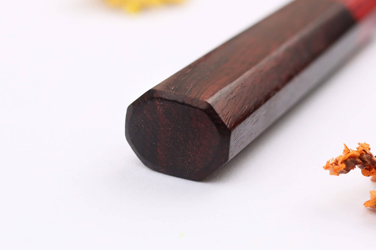 Couteau d'office 9cm japonais artisanal Takeshi Saji VG10 Rainbow Nashiji