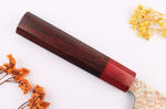 Couteau d'office 9cm japonais artisanal Takeshi Saji VG10 Rainbow Nashiji