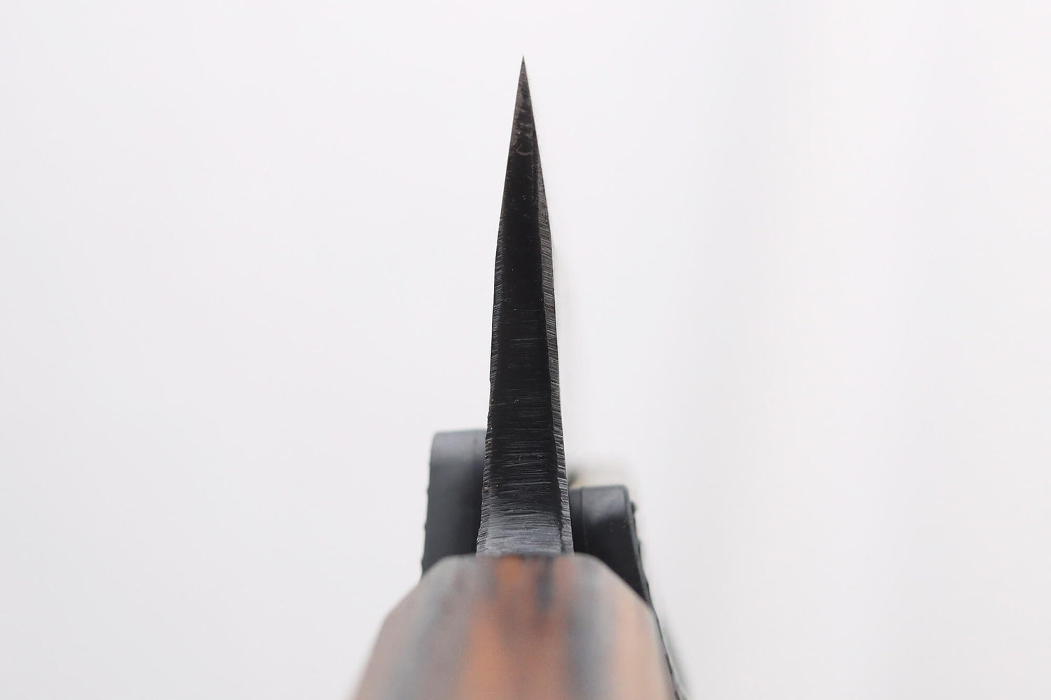 Couteau deba 13,5cm japonais artisanal Hidetsune BS2