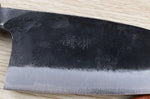 Couteau deba 13,5cm japonais artisanal Hidetsune BS2