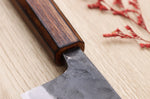 Couteau deba 13,5cm japonais artisanal Hidetsune BS2